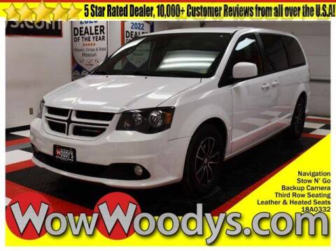 2018 Dodge Grand Caravan for sale at WOODY'S AUTOMOTIVE GROUP in Chillicothe MO