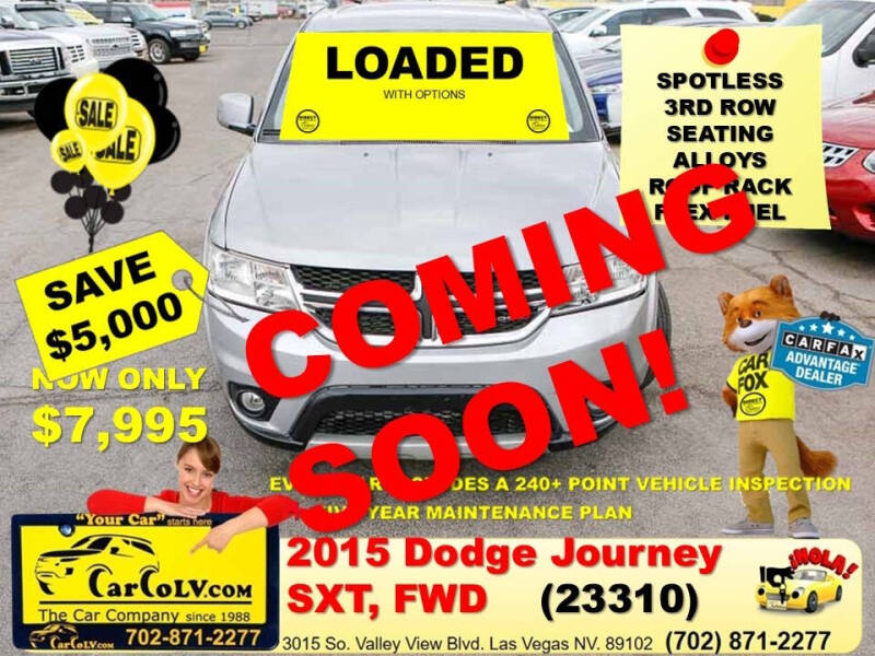 2015 Dodge Journey SXT