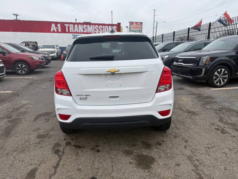 2019 Chevrolet Trax LS