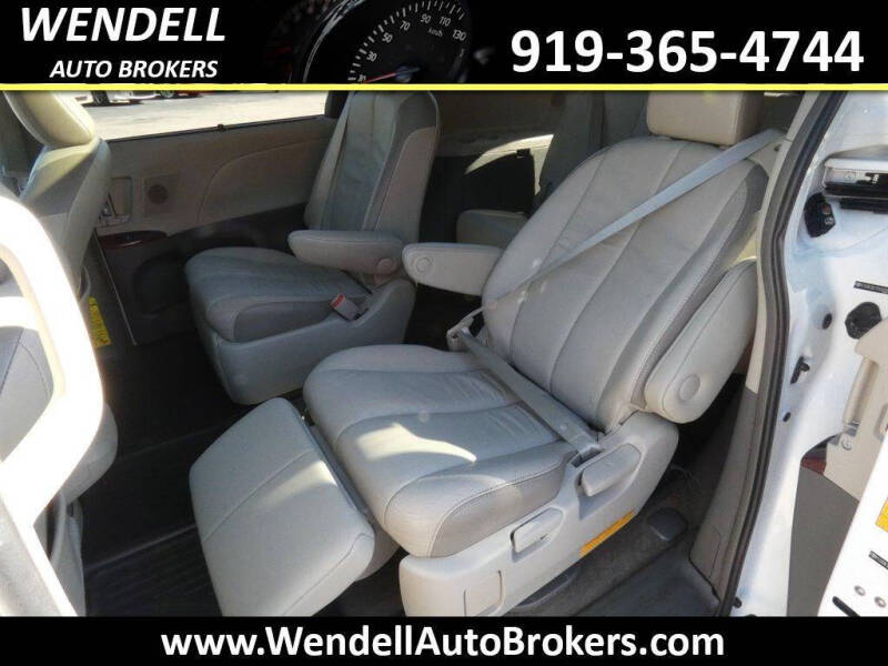 2013 Toyota Sienna Limited 7-Passenger