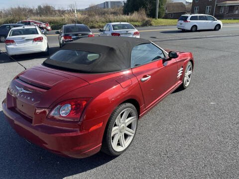 2007 Chrysler Crossfire Limited