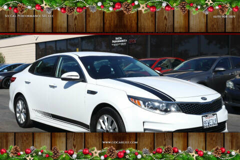 2016 Kia Optima for sale at So Cal Performance SD, llc in San Diego CA