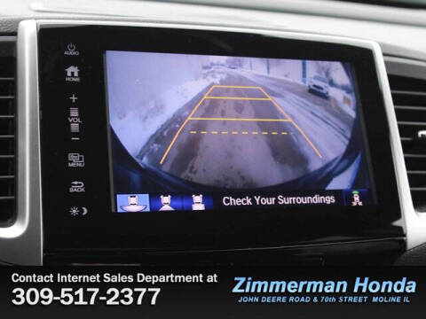 2017 Honda Pilot Elite