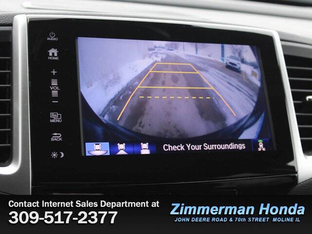 2017 Honda Pilot Elite