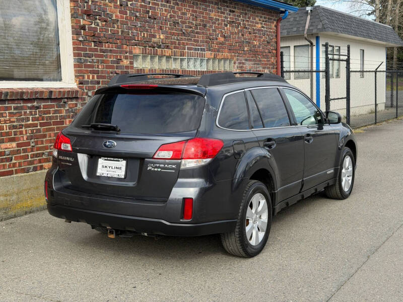 2011 Subaru Outback 2.5i Premium