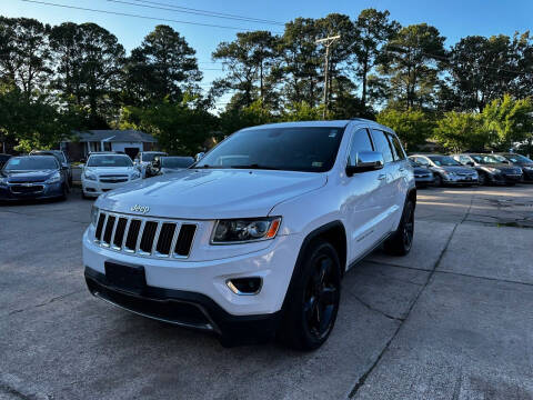 2014 Jeep Grand Cherokee for sale at Newtown Motors in Virginia Beach VA