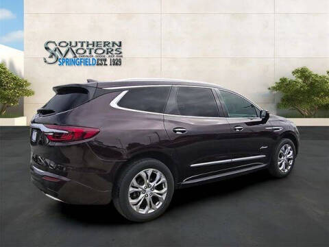 2020 Buick Enclave Avenir