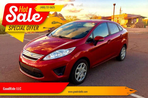 2013 Ford Fiesta for sale at GoodRide LLC in Phoenix AZ