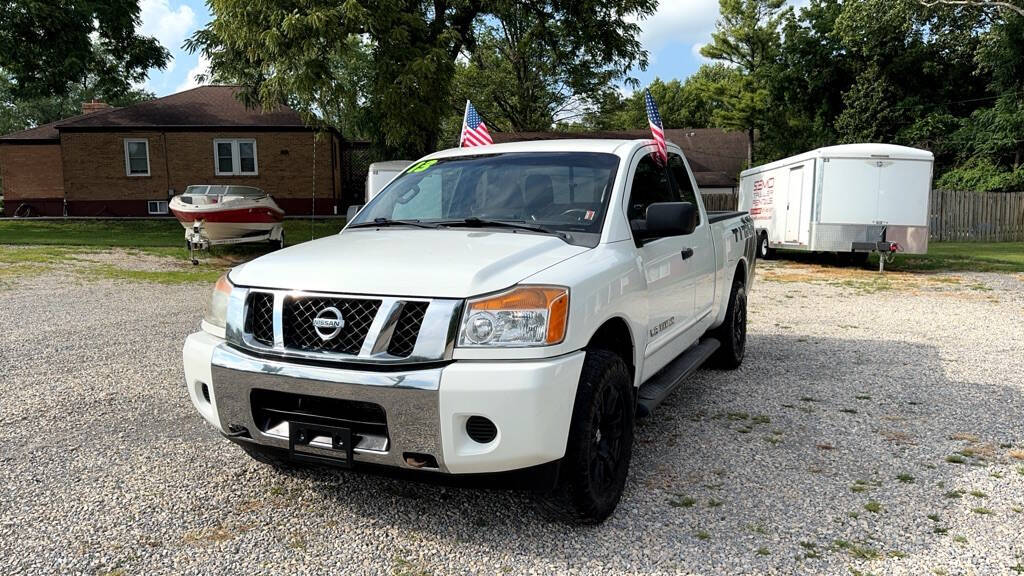 2013 Nissan Titan for sale at Big Iron Auto LLC in Cape Girardeau, MO