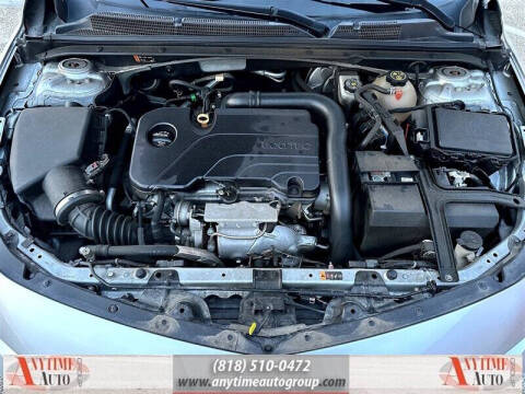 2018 Chevrolet Malibu LT