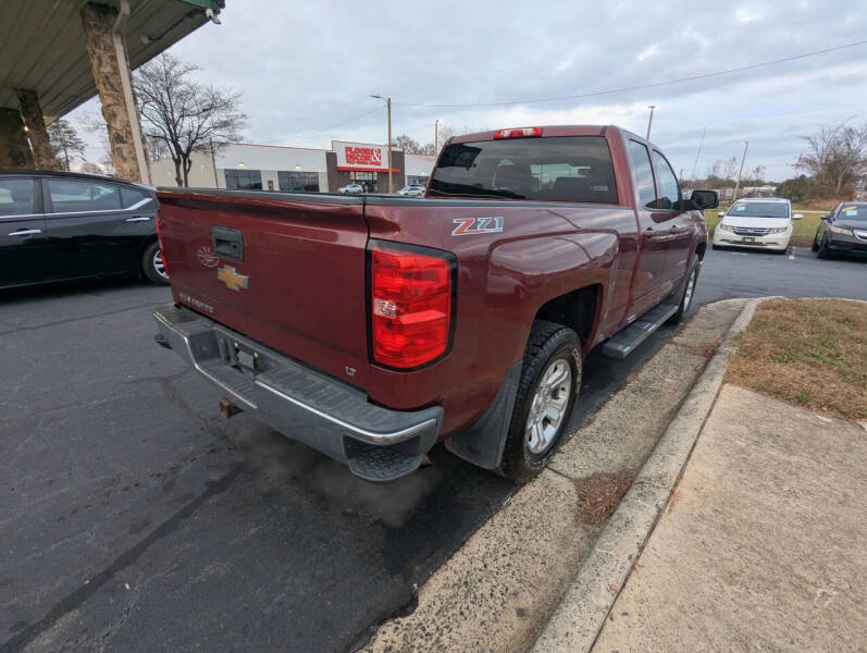 2015 Chevrolet Silverado 1500