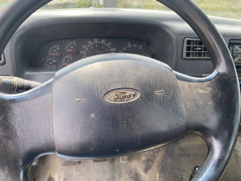 2000 Ford F-650 Super Duty