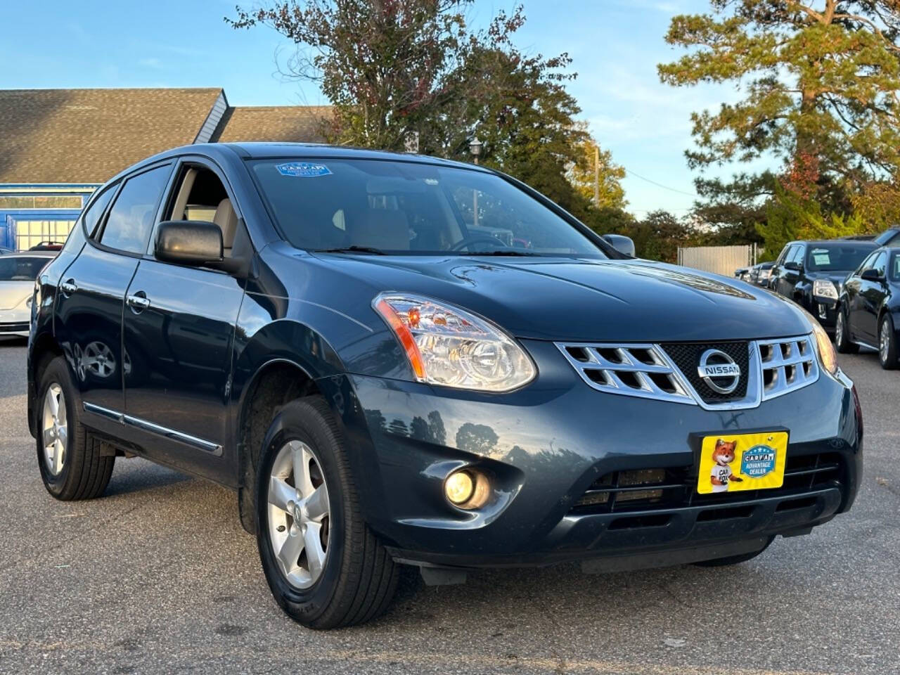 2013 Nissan Rogue for sale at CarMood in Virginia Beach, VA