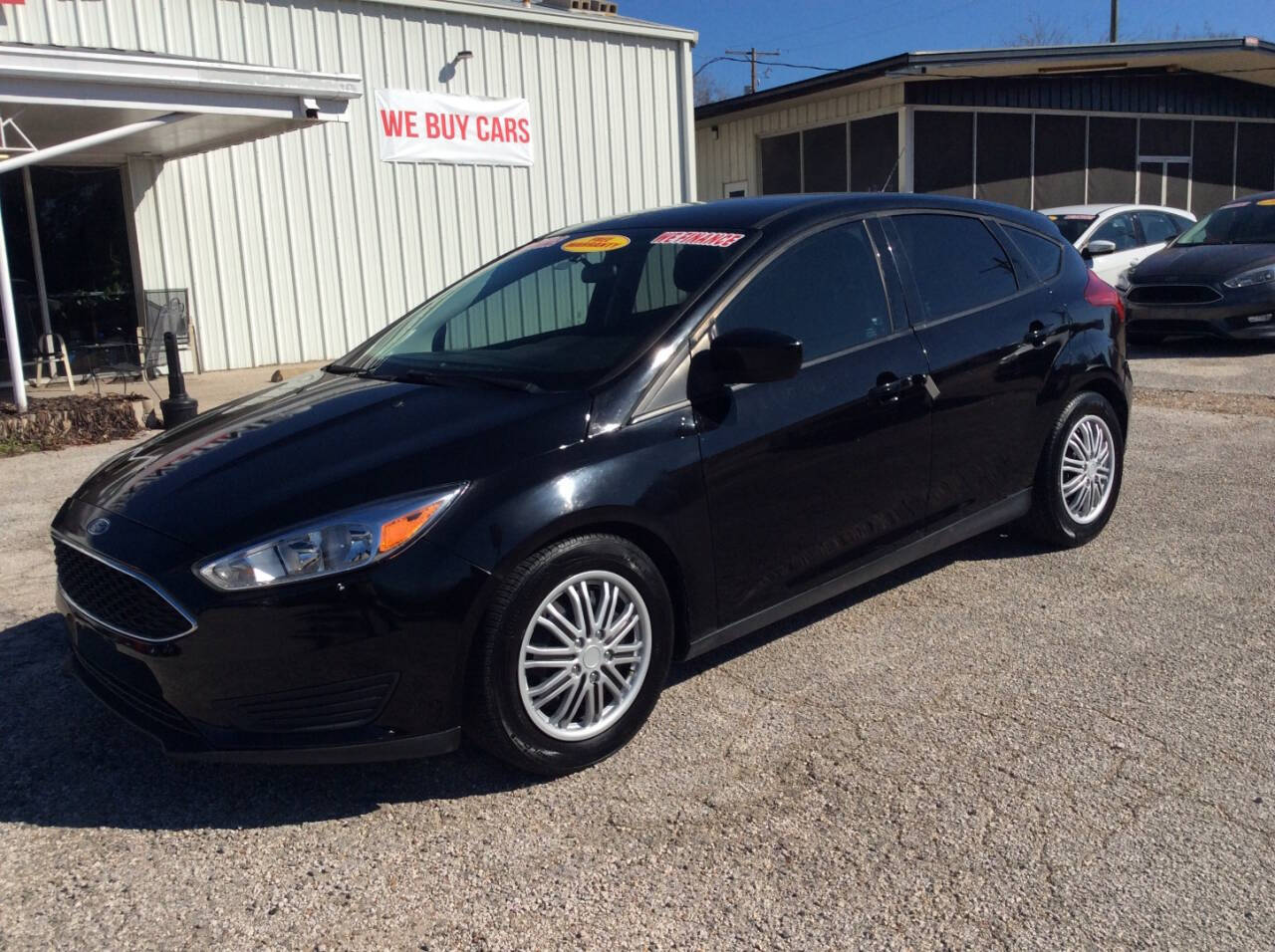 2018 Ford Focus for sale at SPRINGTIME MOTORS in Huntsville, TX