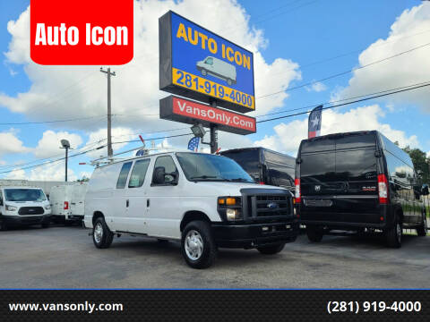 2013 Ford E-Series Cargo for sale at Auto Icon in Houston TX