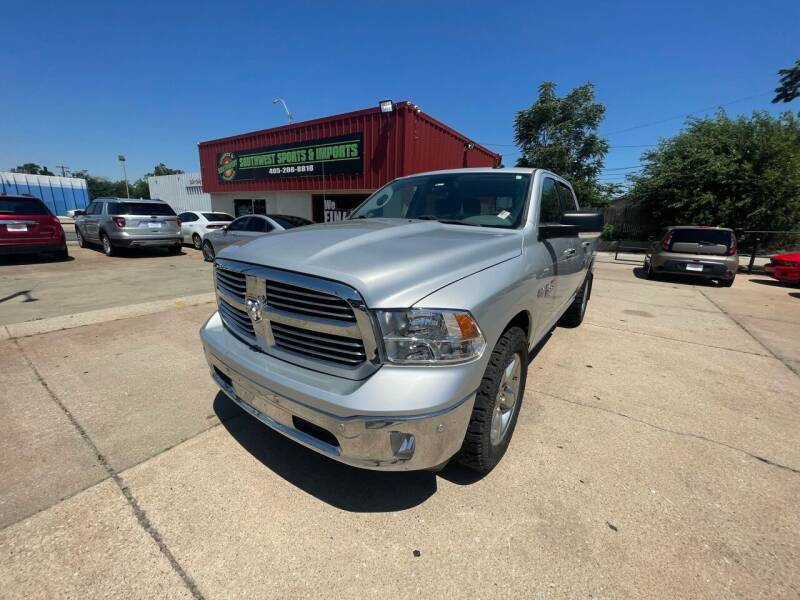 2016 RAM Ram Pickup 1500 for sale at Southwest Sports & Imports in Oklahoma City OK