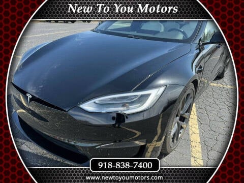 2021 Tesla Model S for sale at New To You Motors in Tulsa OK