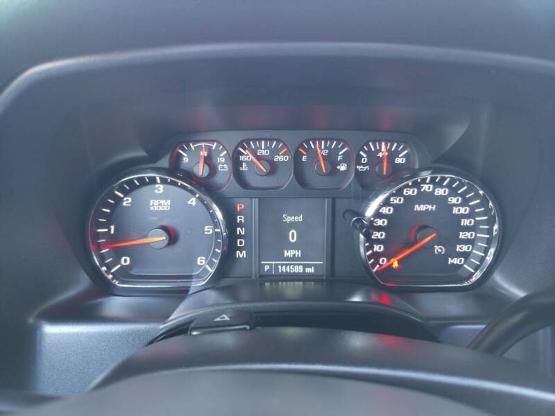 2016 Chevrolet Silverado 1500 Work Truck