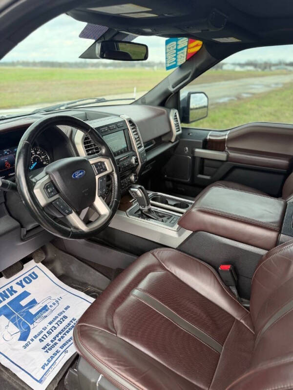 2017 Ford F-150 Platinum