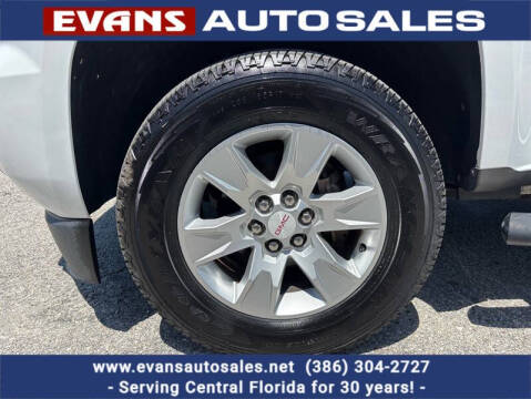 2017 GMC Canyon SLE