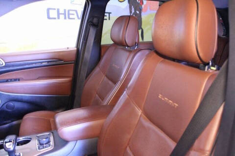 2015 Jeep Grand Cherokee Summit