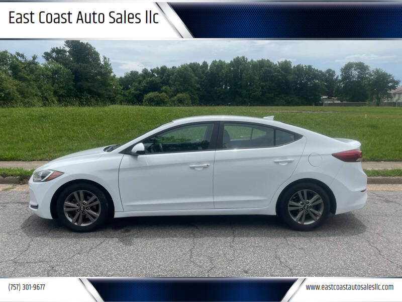 2018 Hyundai Elantra Limited
