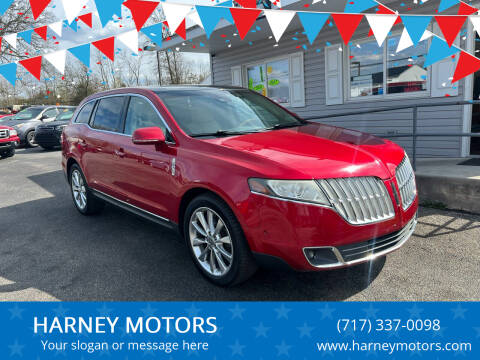 2010 Lincoln MKT for sale at HARNEY MOTORS in Gettysburg PA