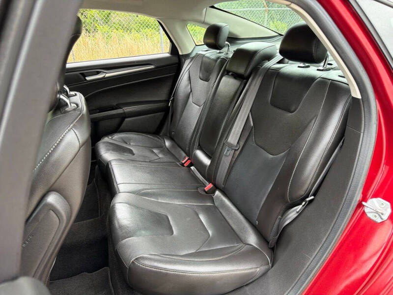 2014 Ford Fusion Titanium