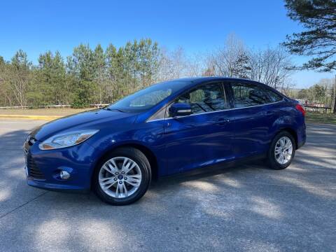 2012 Ford Focus for sale at Selective Cars & Trucks in Woodstock GA