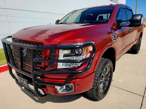 2018 Nissan Titan XD for sale at ARLINGTON AUTO SALES in Grand Prairie TX