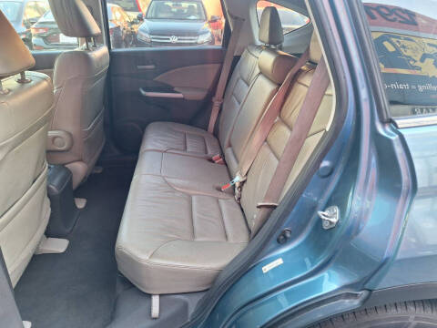 2013 Honda CR-V EX-L w/Navi