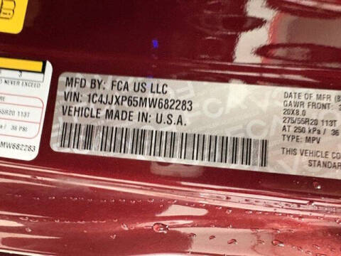 2021 Jeep Wrangler Unlimited