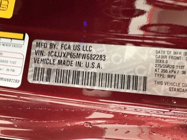 2021 Jeep Wrangler Unlimited