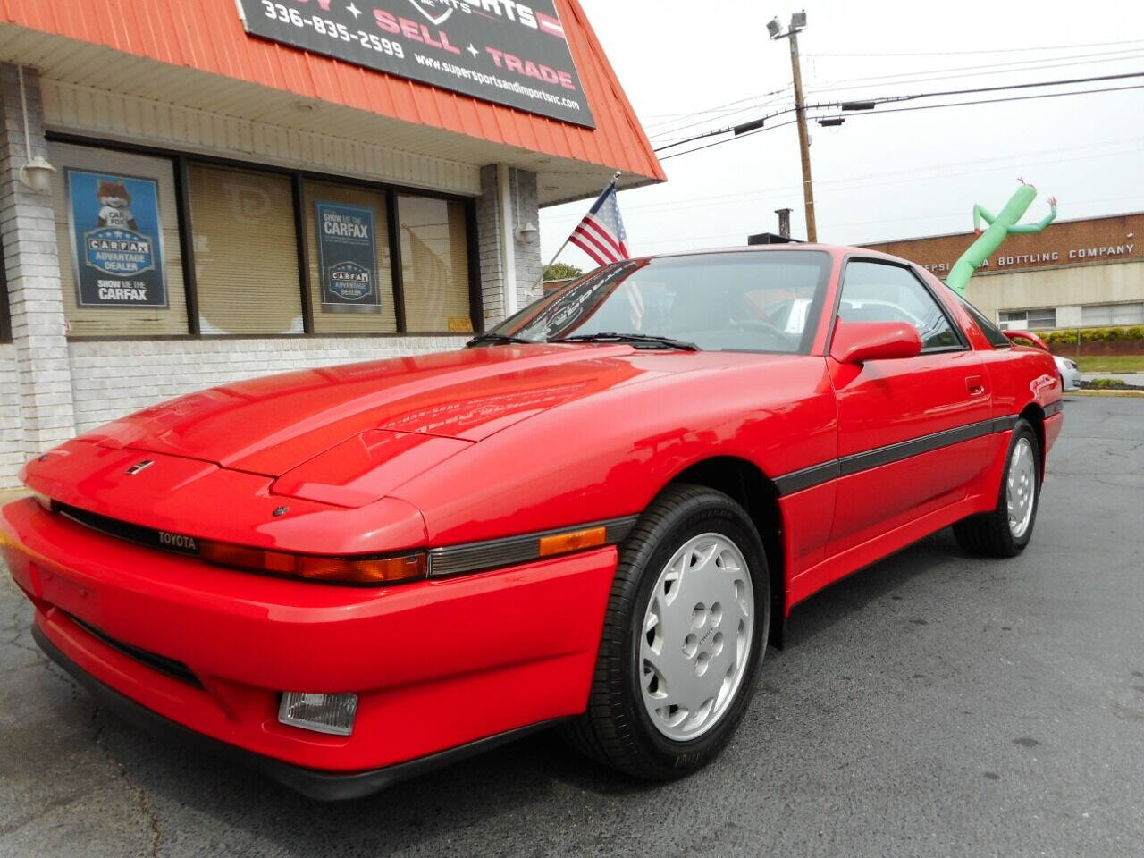 1988 Toyota Supra For Sale - Carsforsale.com®