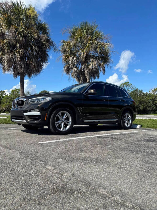 2018 BMW X3 xDrive30i