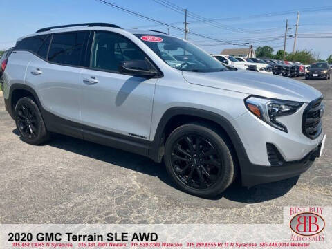 2020 GMC Terrain SLE