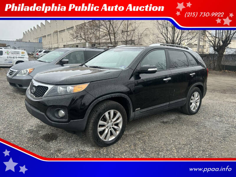 2011 Kia Sorento EX's photo