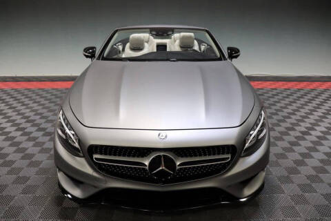 2017 Mercedes-Benz S-Class S 550