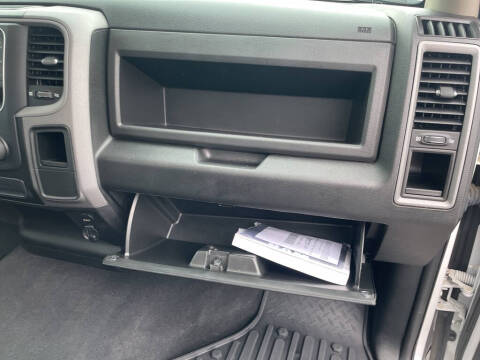 2021 RAM 1500 Classic Tradesman