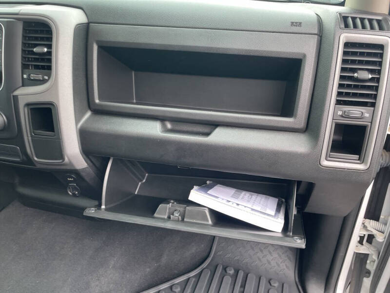 2021 RAM 1500 Classic Tradesman