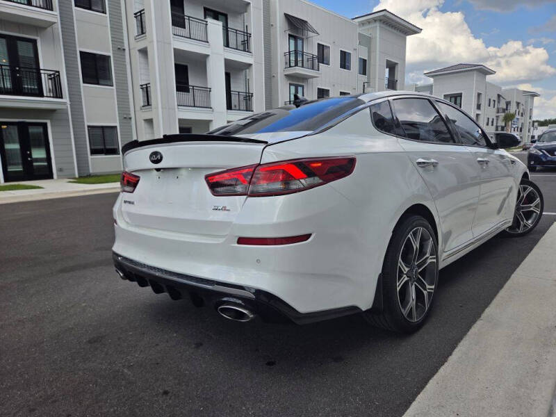 2019 Kia Optima SX Turbo