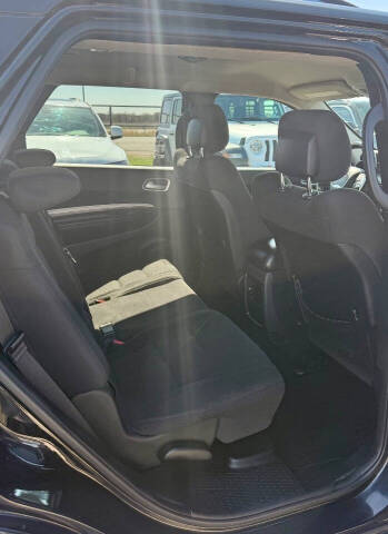 2020 Dodge Durango SXT Plus