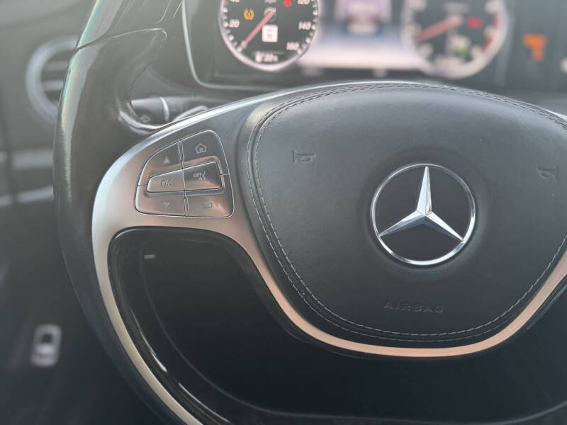 2016 Mercedes-Benz S-Class S 550