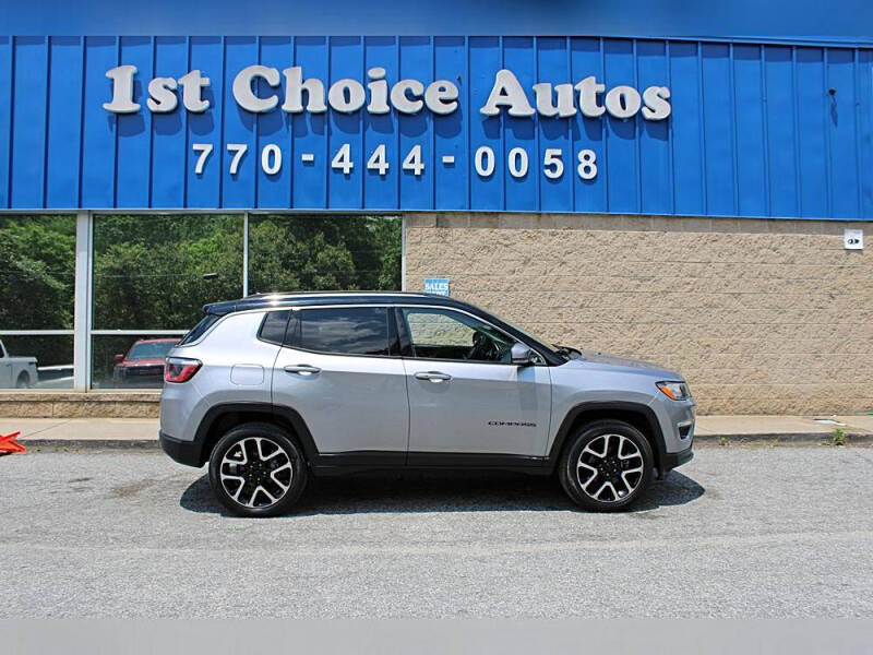 2018 Jeep Compass Limited