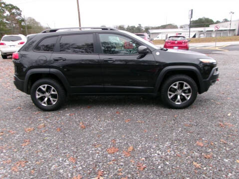 2015 Jeep Cherokee Trailhawk