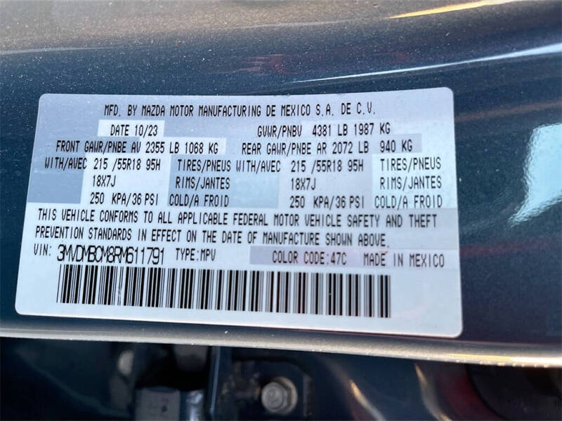 2024 Mazda CX-30 2.5 S Carbon Edition