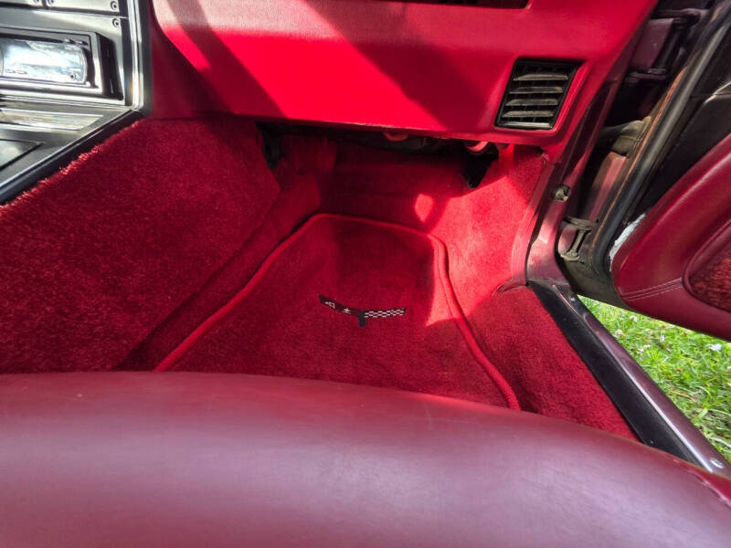 1981 Chevrolet Corvette