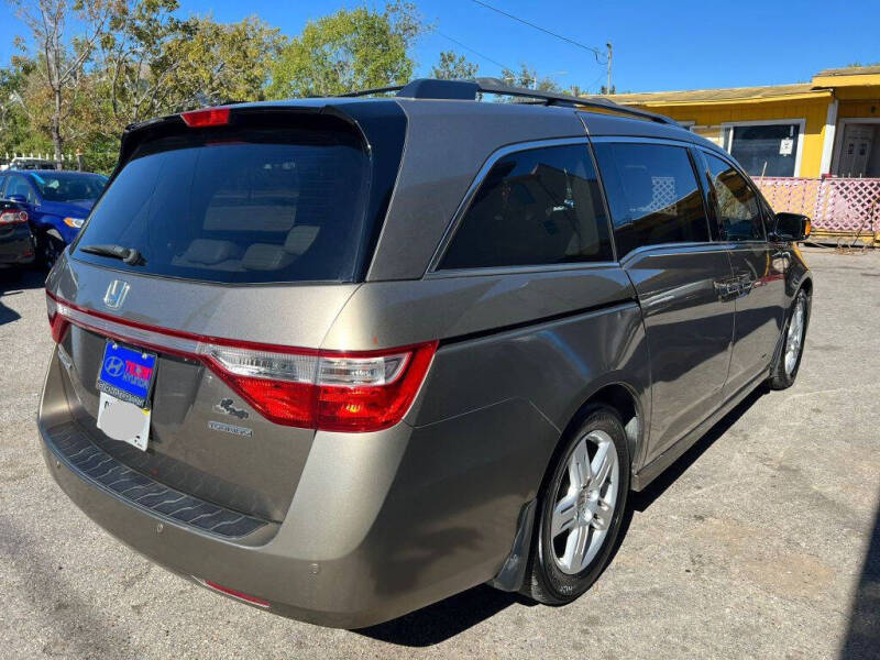 2013 Honda Odyssey Touring