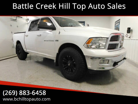 2011 RAM Ram Pickup 1500 for sale at Battle Creek Hill Top Auto Sales in Battle Creek MI