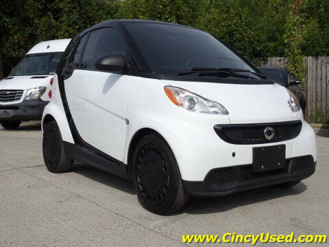 2013 Smart fortwo pure